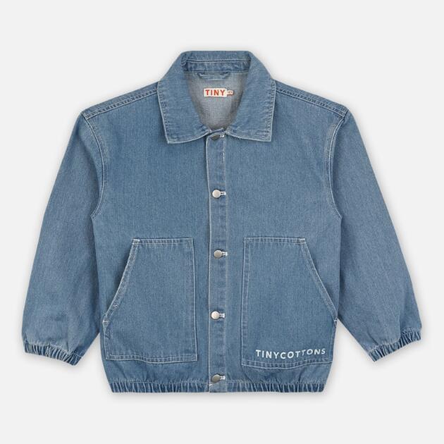 GRAPHIC DENIM JACKET