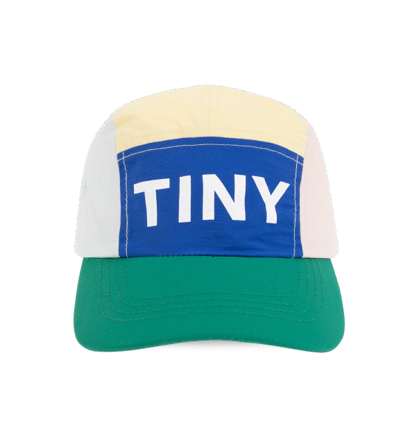 COLOR BLOCK CAP