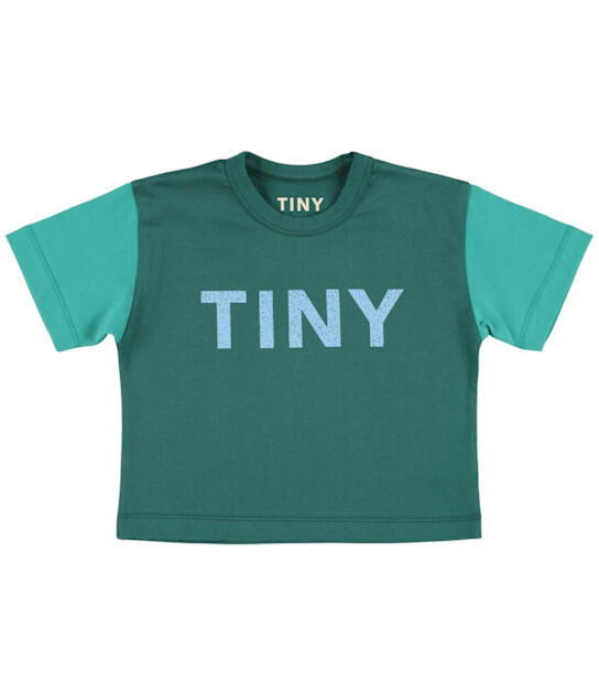 COLOR BLOCK TEE VERDE