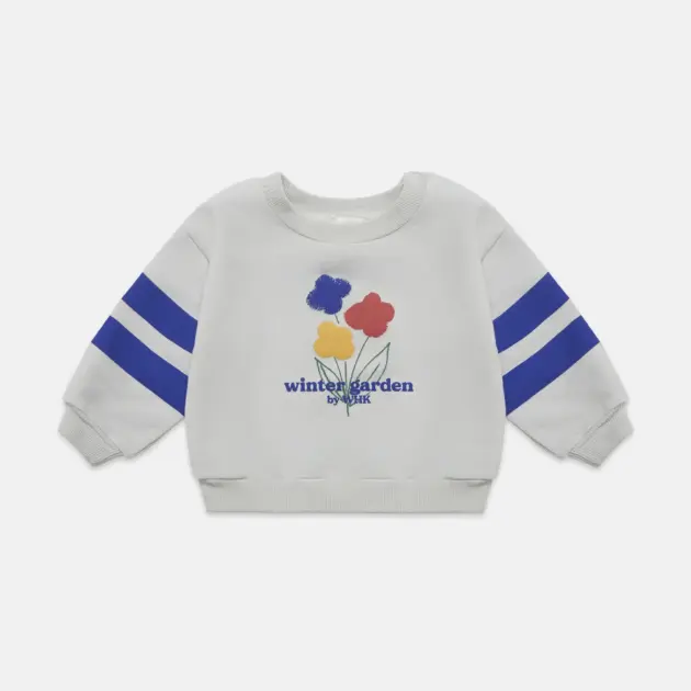 WINTER GARDEN BABY SWEATSHIRT