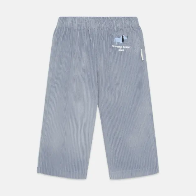 BLUE DOG CORDUROY BABY PANTS
