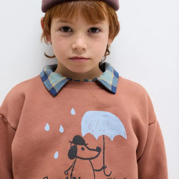 RAINY DOG SWEATSHIRT