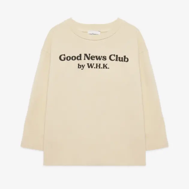 GOOD NEWS L/S T-SHIRT
