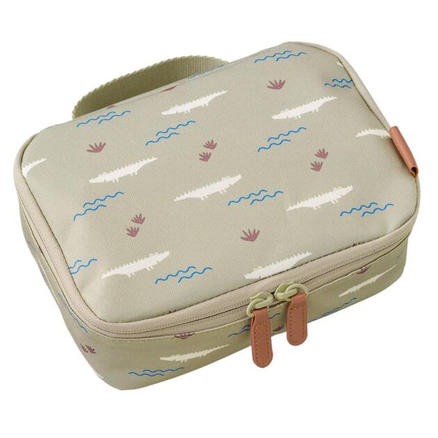 LUNCHBAG PEQUEÑA COCODRILOS