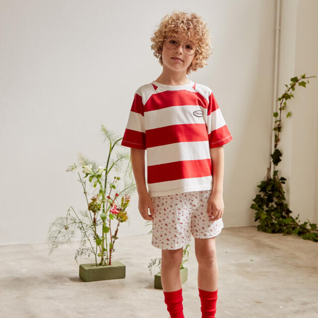 CAMISETA RAYAS TOM AND BOY