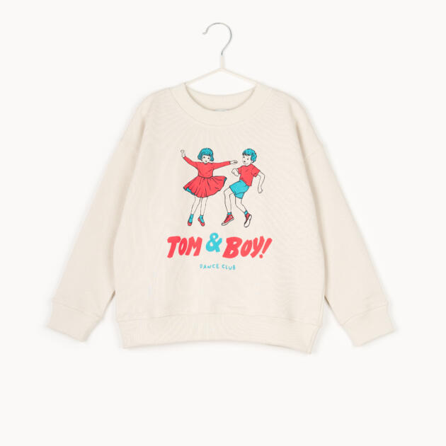 SUDADERA DANCE CLUB TOM AND BOY
