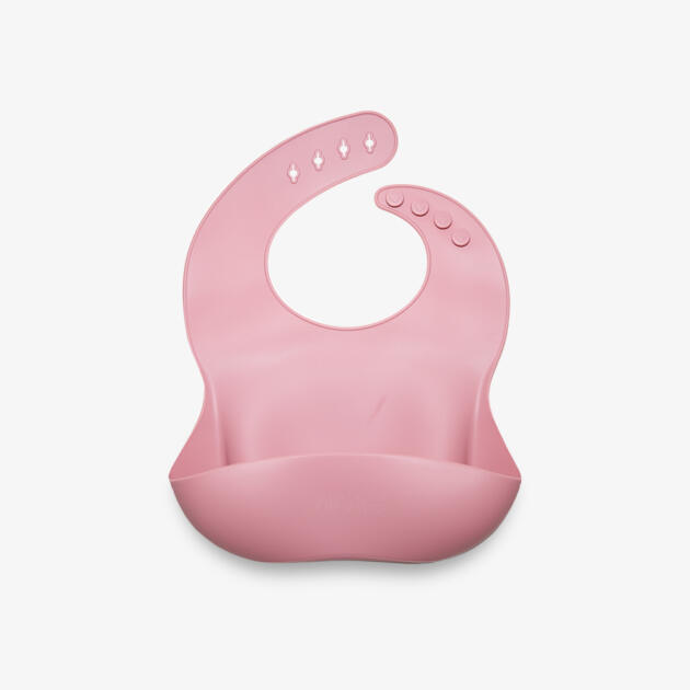 BABERO SILICONA ROSA