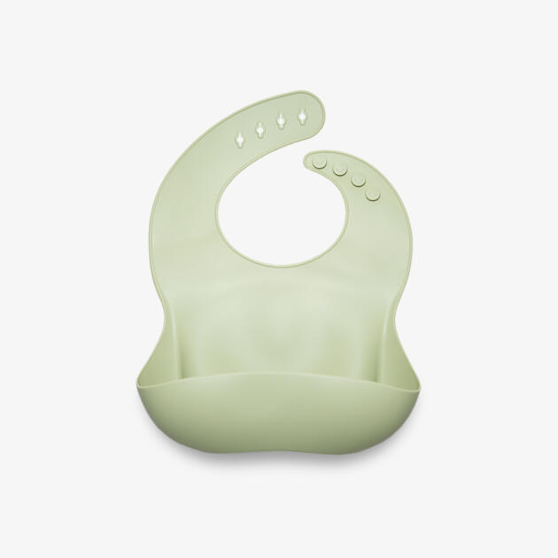 BABERO SILICONA VERDE