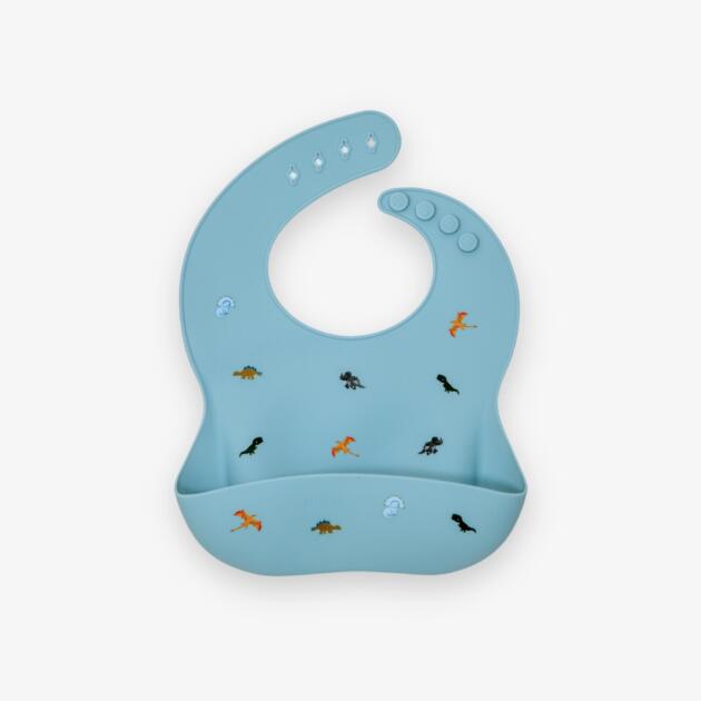 BABERO ESTAMPADO DINO