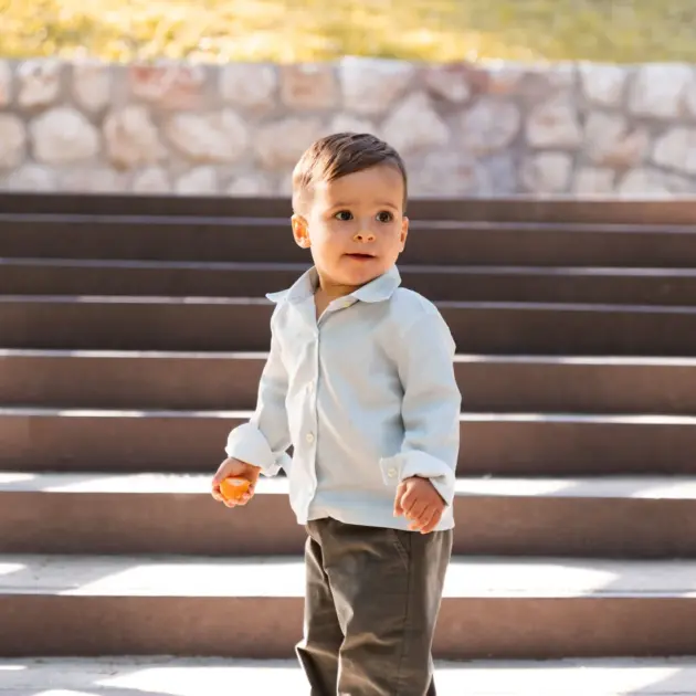 PANTALÓN VERDE BOSQUE AL