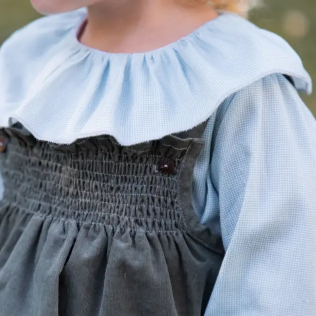 CAMISA RIZO VICHY VERDE AL