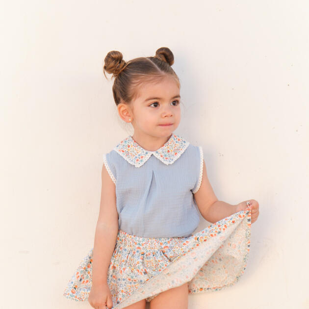 FALDA BRAGUITA FLORES