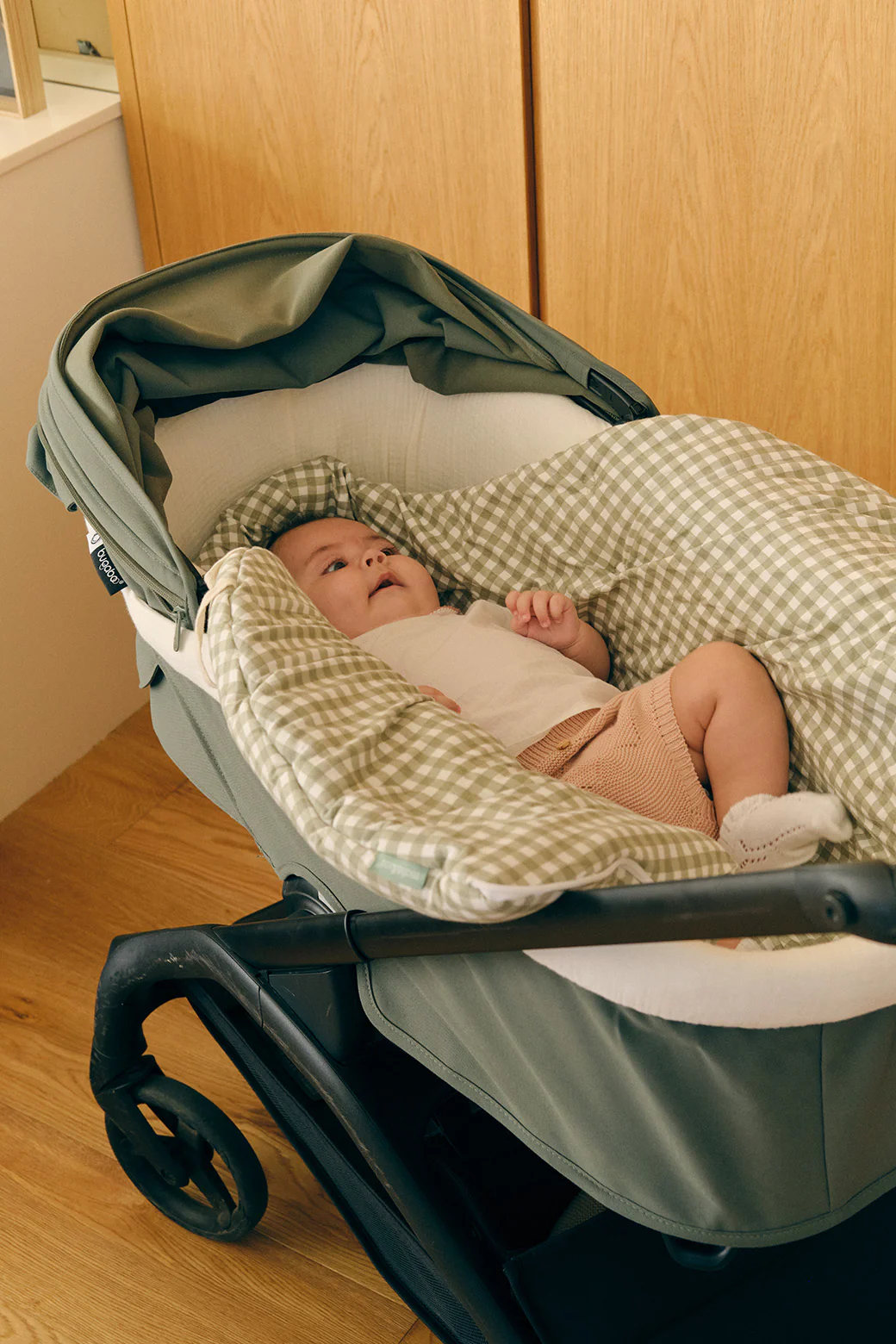 SACO CAPAZO INVIERNO MINT TEA - Imagen 3