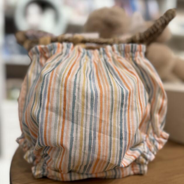 CUBREPAÑAL RAYAS COLORES