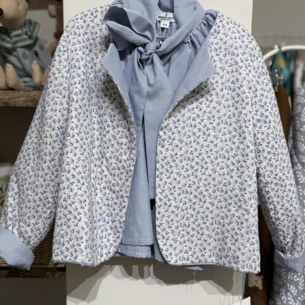 CHAQUETA REVERSIBLE NIÑA