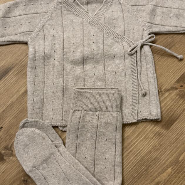 CONJUNTO KIND CASTLE TOASTED