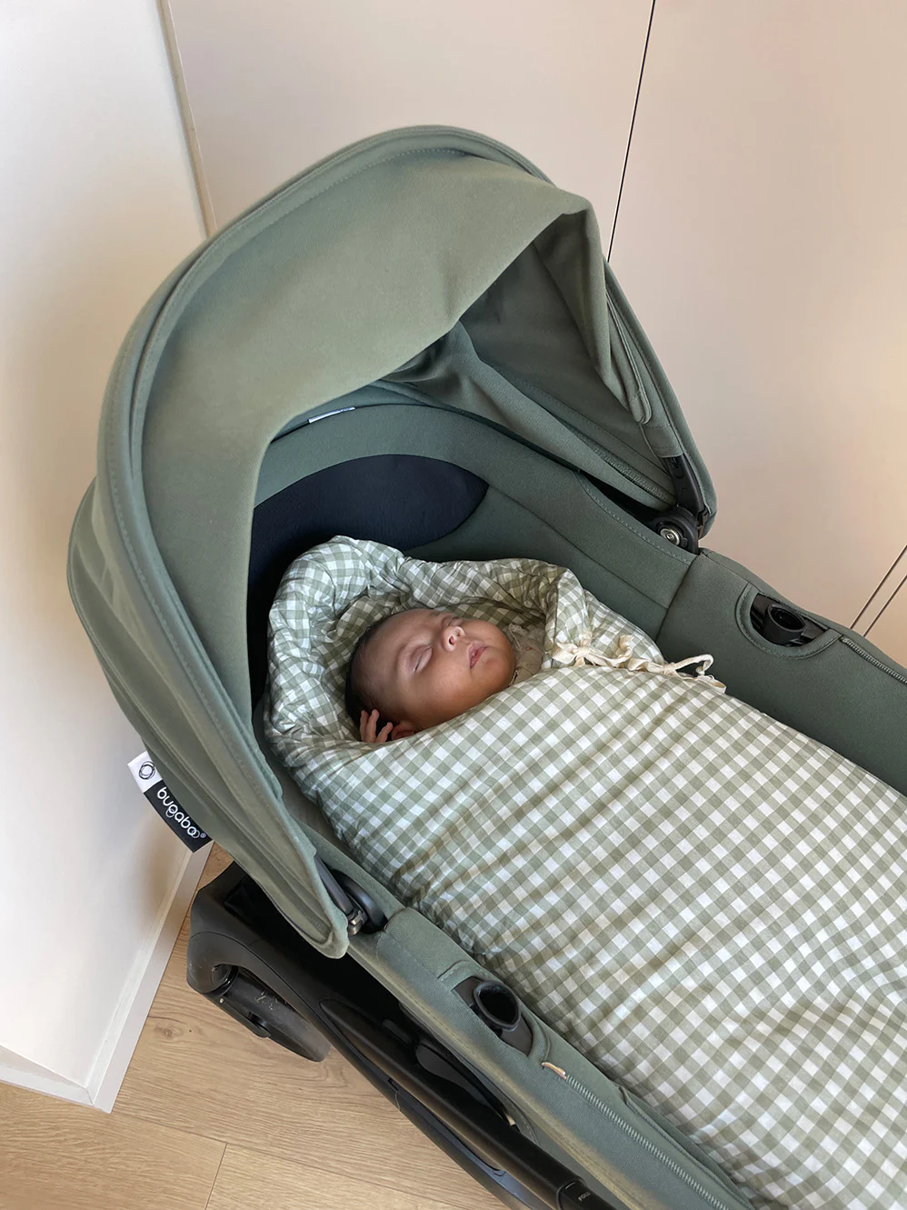 SACO CAPAZO INVIERNO MINT TEA - Imagen 2