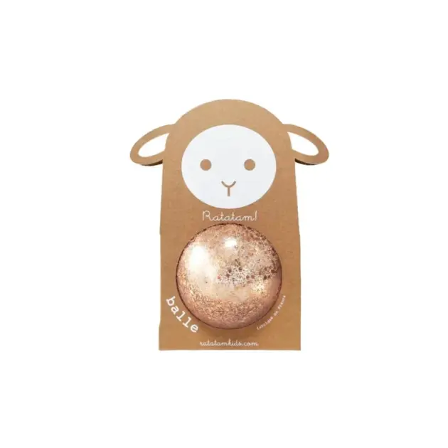 PELOTA 10 BUBBLE COBRE