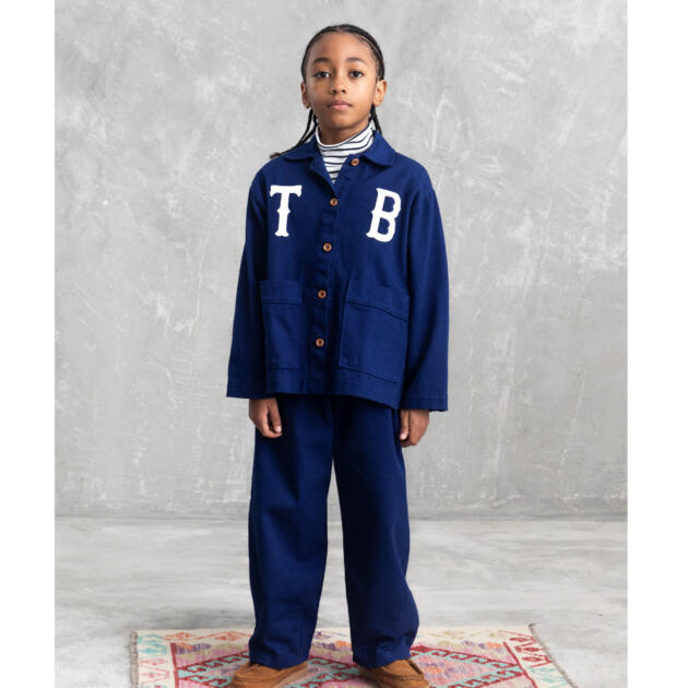 BLUE JACKET TOM AND BOY