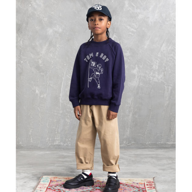 SUDADERA BEISBOL TOM AND BOY