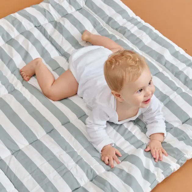 ALFOMBRA BLUE GARDE 120x120CM