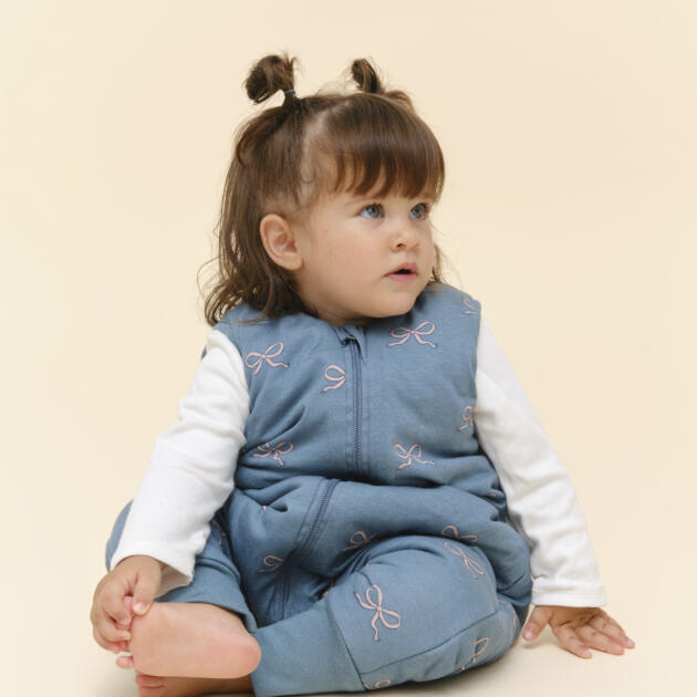 PIJAMA MANTA BOWS TOG 2.5