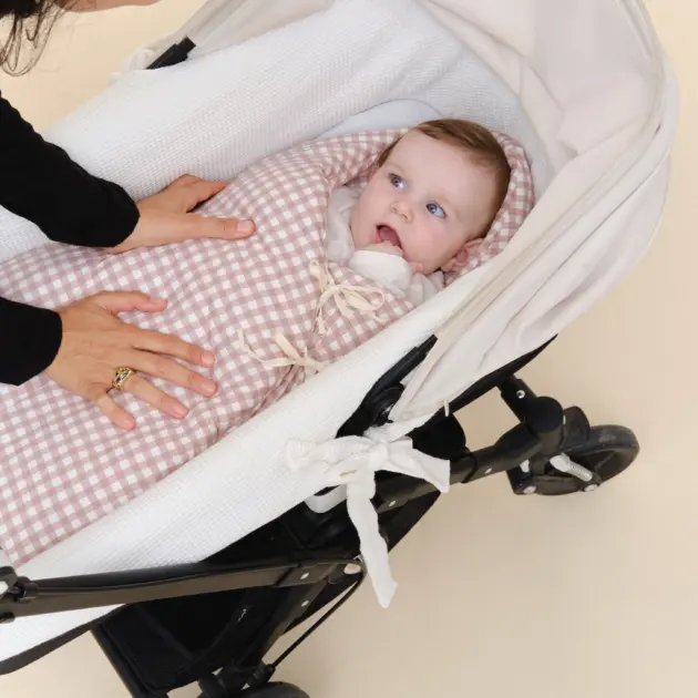 SACO CAPAZO DUSTY ROSE