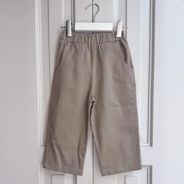 PANTALÓN LARGO SARGA TOPO