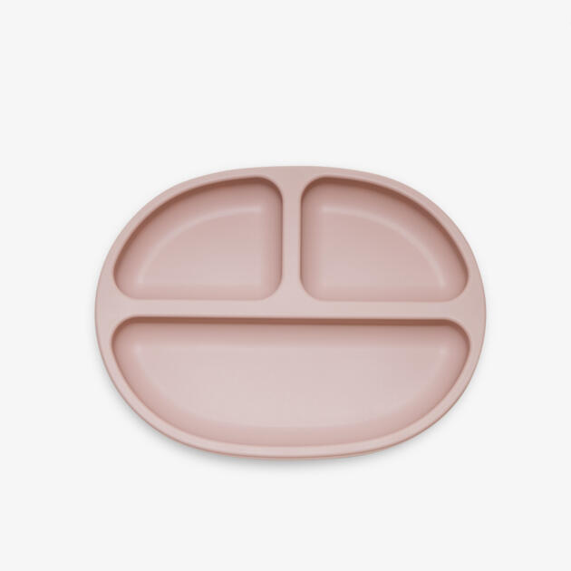 PLATO SILICONA ROSA CLARO