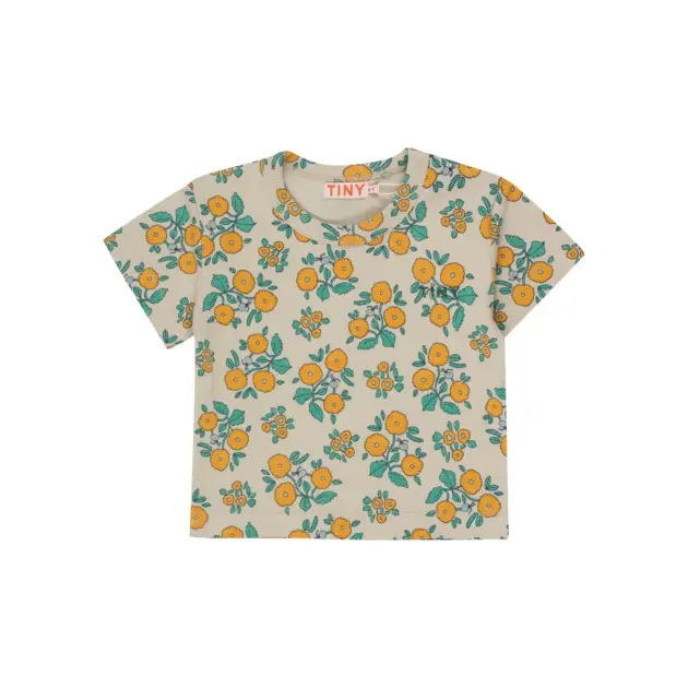 FLOWERS TEE
