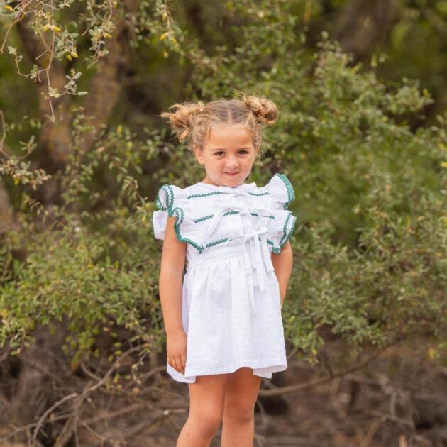 VESTIDO BARRANCO BLANCO