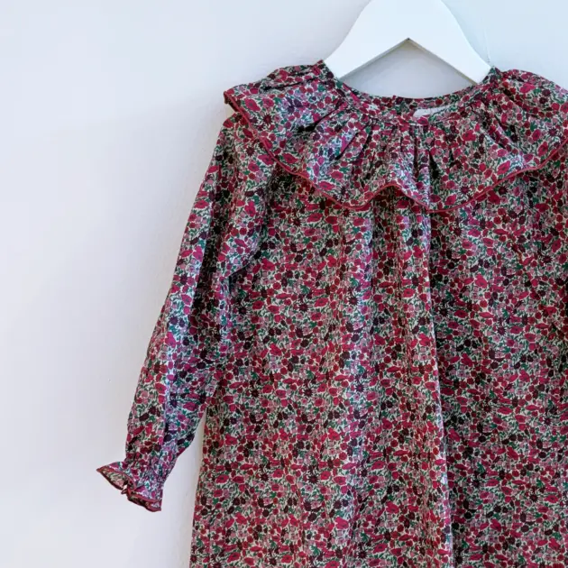 VESTIDO LIBERTY PETAL BILBAO