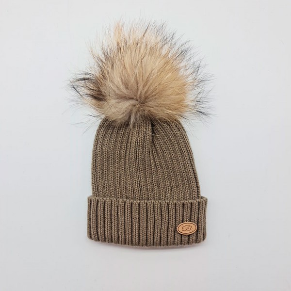 GORRO LISO CANALÉ MARRON