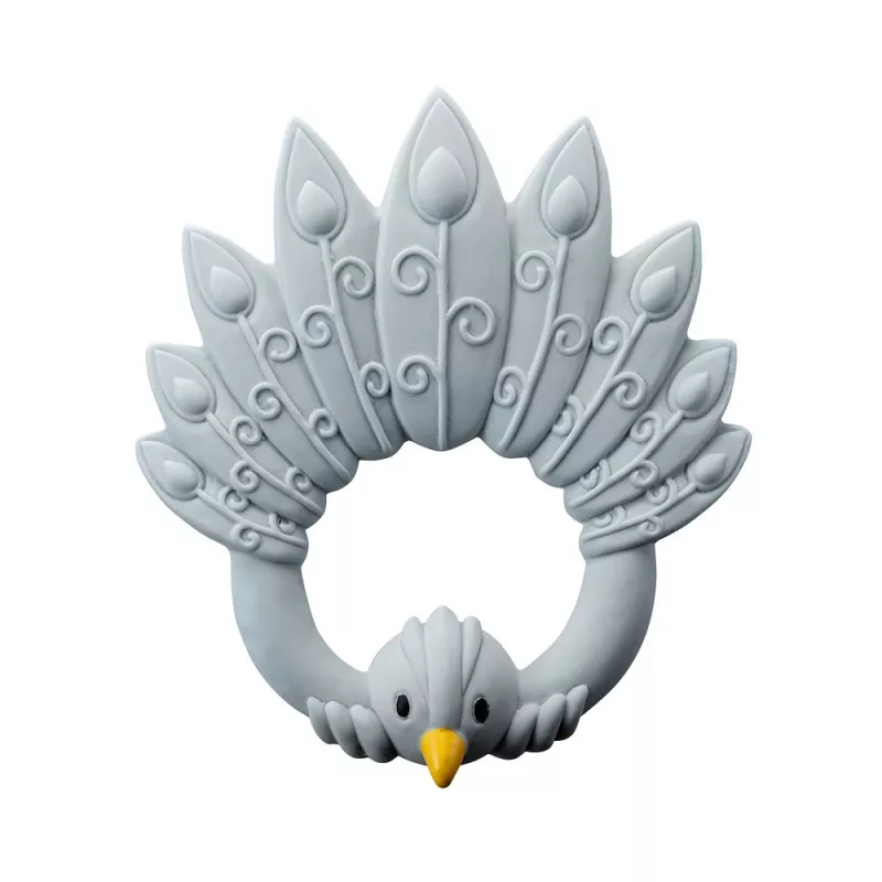 MORDEDOR NATRUBA PAVO AZUL