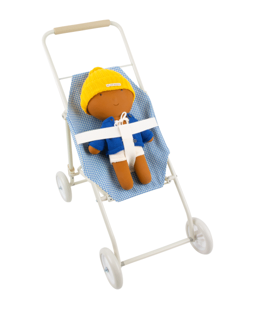 GOMMU BIG VICHY STROLLER