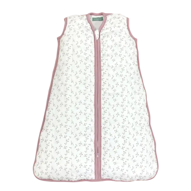 SACO DORMIR 0.5 FLORAL PINK