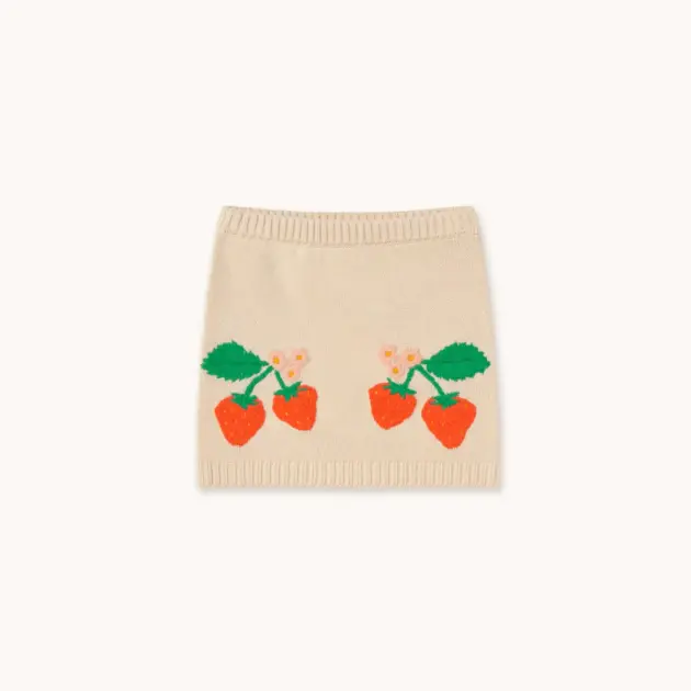 STRAWBERRIES SKIRT