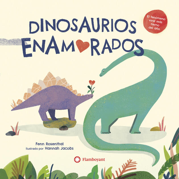 DINOSAURIOS ENAMORADOS