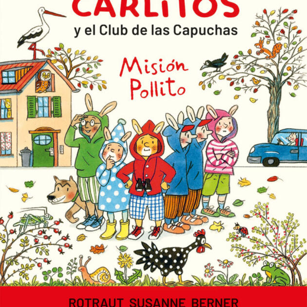 CARLITOS Y EL CLUB DE LAS CAPUCHAS