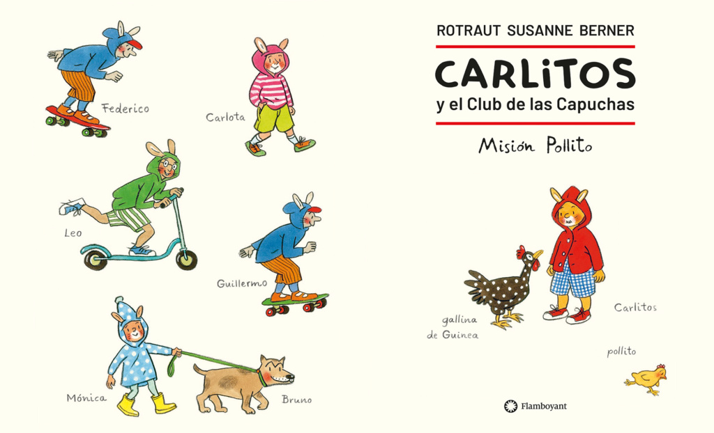 CARLITOS Y EL CLUB DE LAS CAPUCHAS - Imagen 2