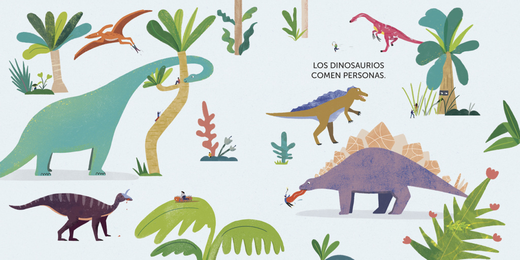 DINOSAURIOS ENAMORADOS - Imagen 2