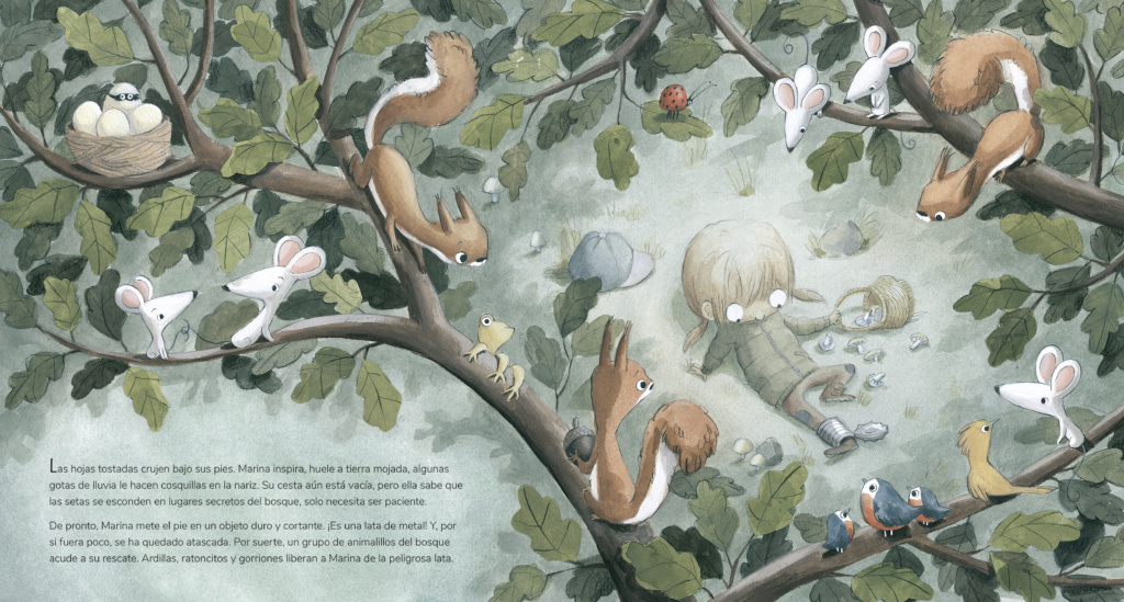 UNA LATA EN EL BOSQUE - Imagen 3