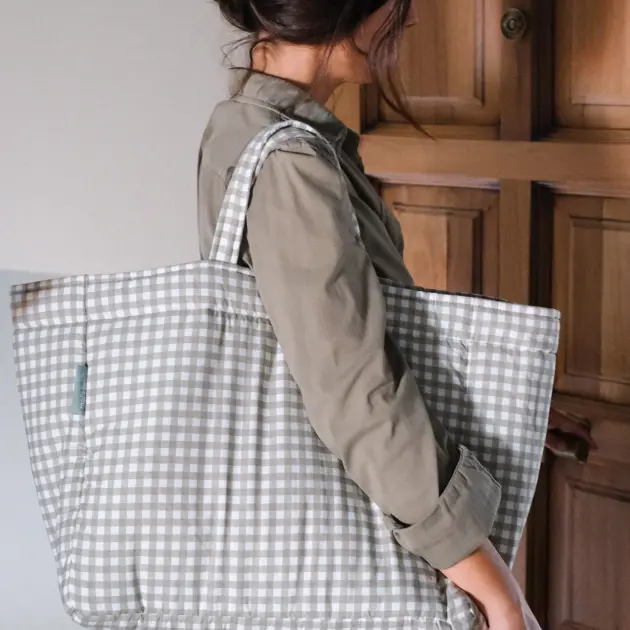 SHOPPER BAG MINT TEA