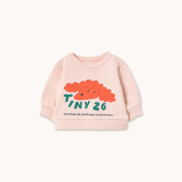 RED DOG BABY SWEATSHIRT SS26