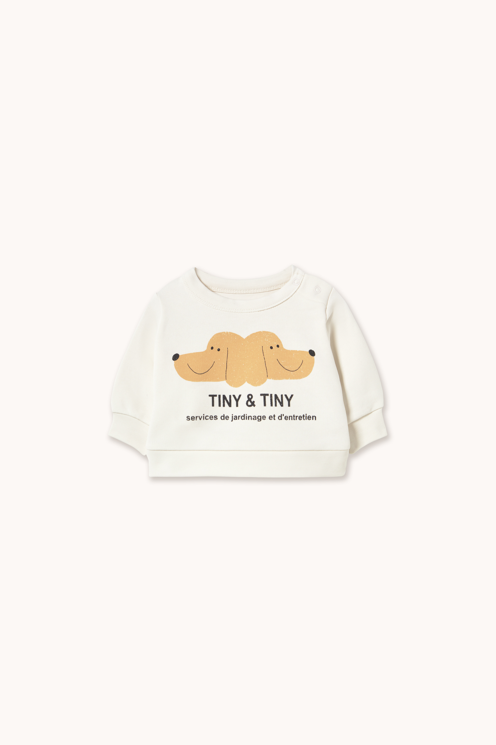 TINY&TINY BABY SWEATSHIRT SS26 - Imagen 2