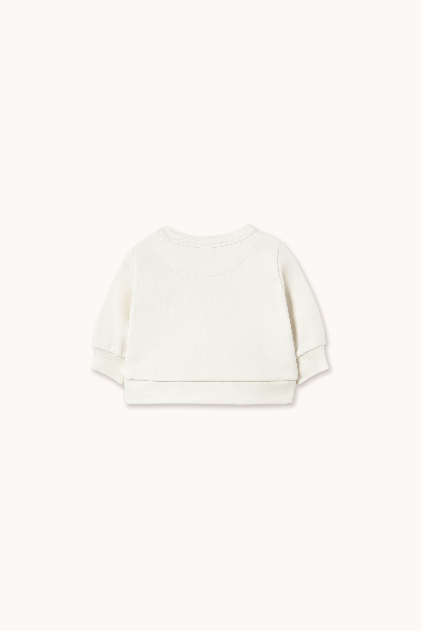 TINY&TINY BABY SWEATSHIRT SS26 - Imagen 3