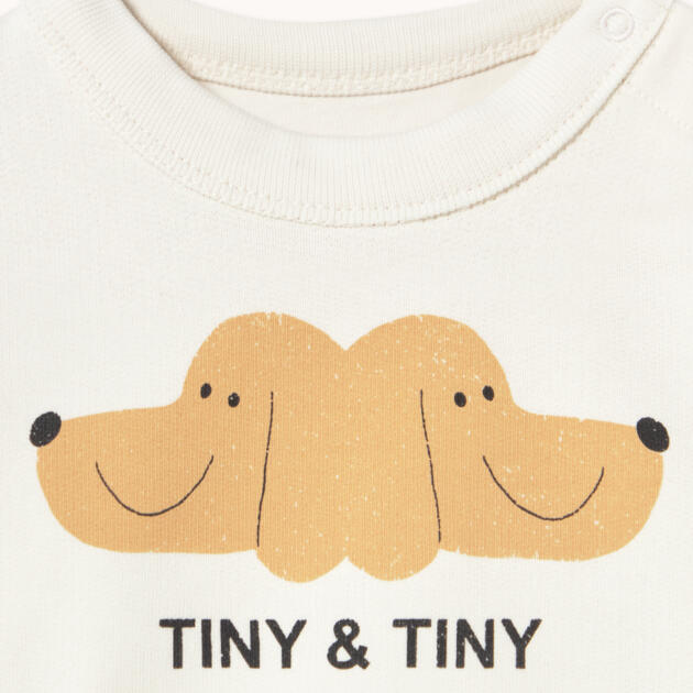 TINY&TINY BABY SWEATSHIRT SS26