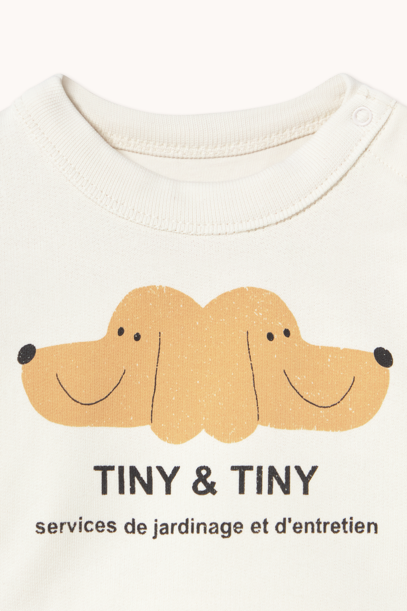 TINY&TINY BABY SWEATSHIRT SS26