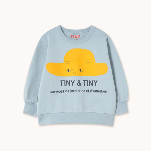TINY HAT GRAPHIC SWEATSHIRT