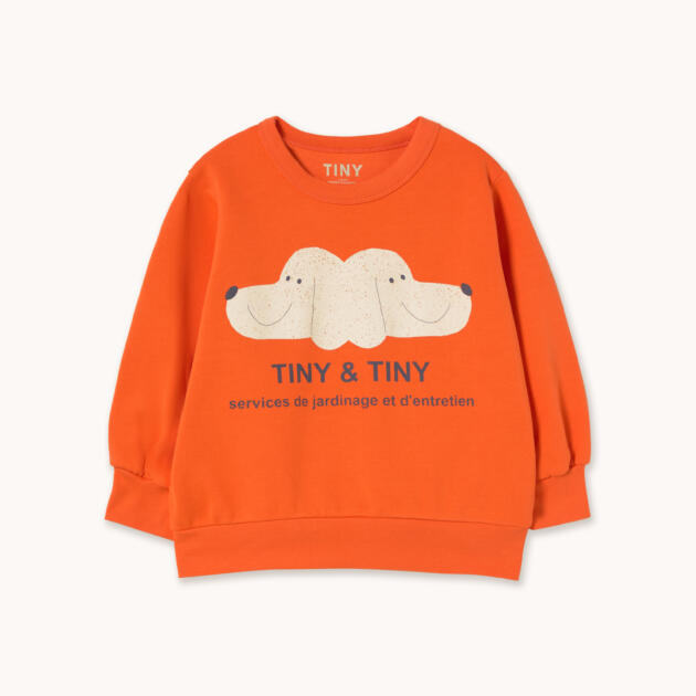 TINY&TINY GRAPHIC SWEATSHIRT
